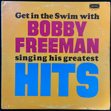 Load image into Gallery viewer, BOBBY FREEMAN - GET IN THE SWIM WITH BOBBY FREEMAN (USED VINYL 1965 US EX+/EX+)
