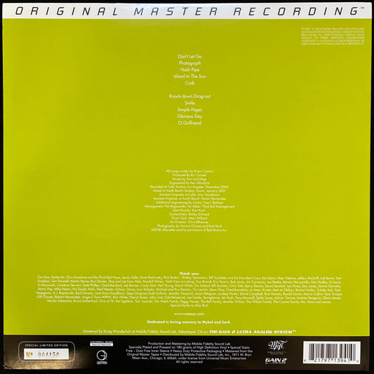 WEEZER - WEEZER (USED VINYL 2013 US MFSL M-/M-)