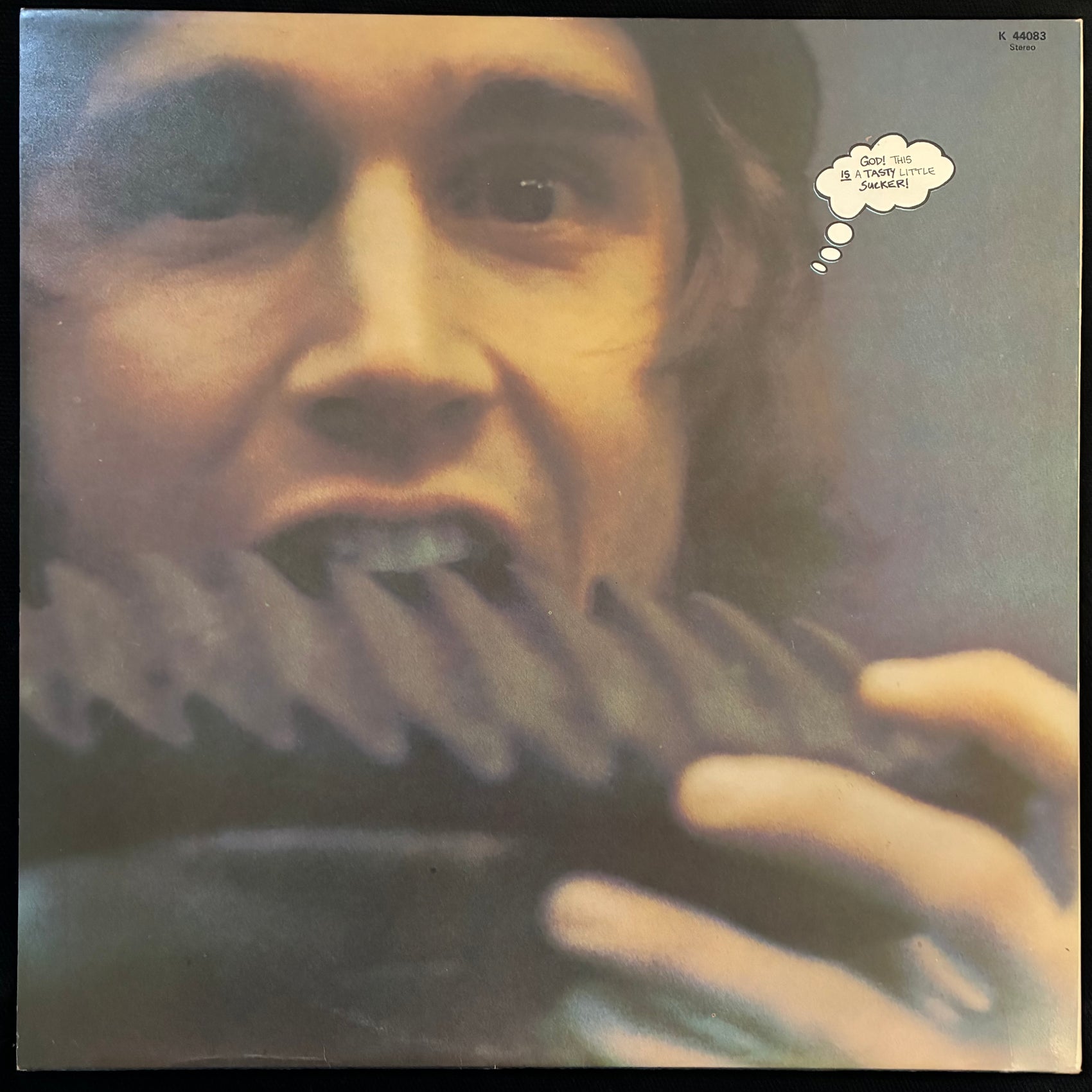 FRANK ZAPPA MOTHERS OF INVENTION - BURNT WEENY SANDWICH (USED VINYL 1975 UK EX+/EX+)