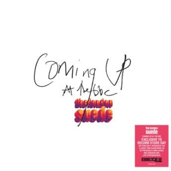LONDON SUEDE - COMING UP AT THE BBC (HOT PINK COLOURED) RSD 2026 VINYL