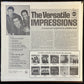 IMPRESSIONS - THE VERSATILE IMPRESSIONS (USED VINYL 1969 US M-/EX)