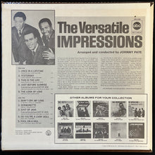 Load image into Gallery viewer, IMPRESSIONS - THE VERSATILE IMPRESSIONS (USED VINYL 1969 US M-/EX)
