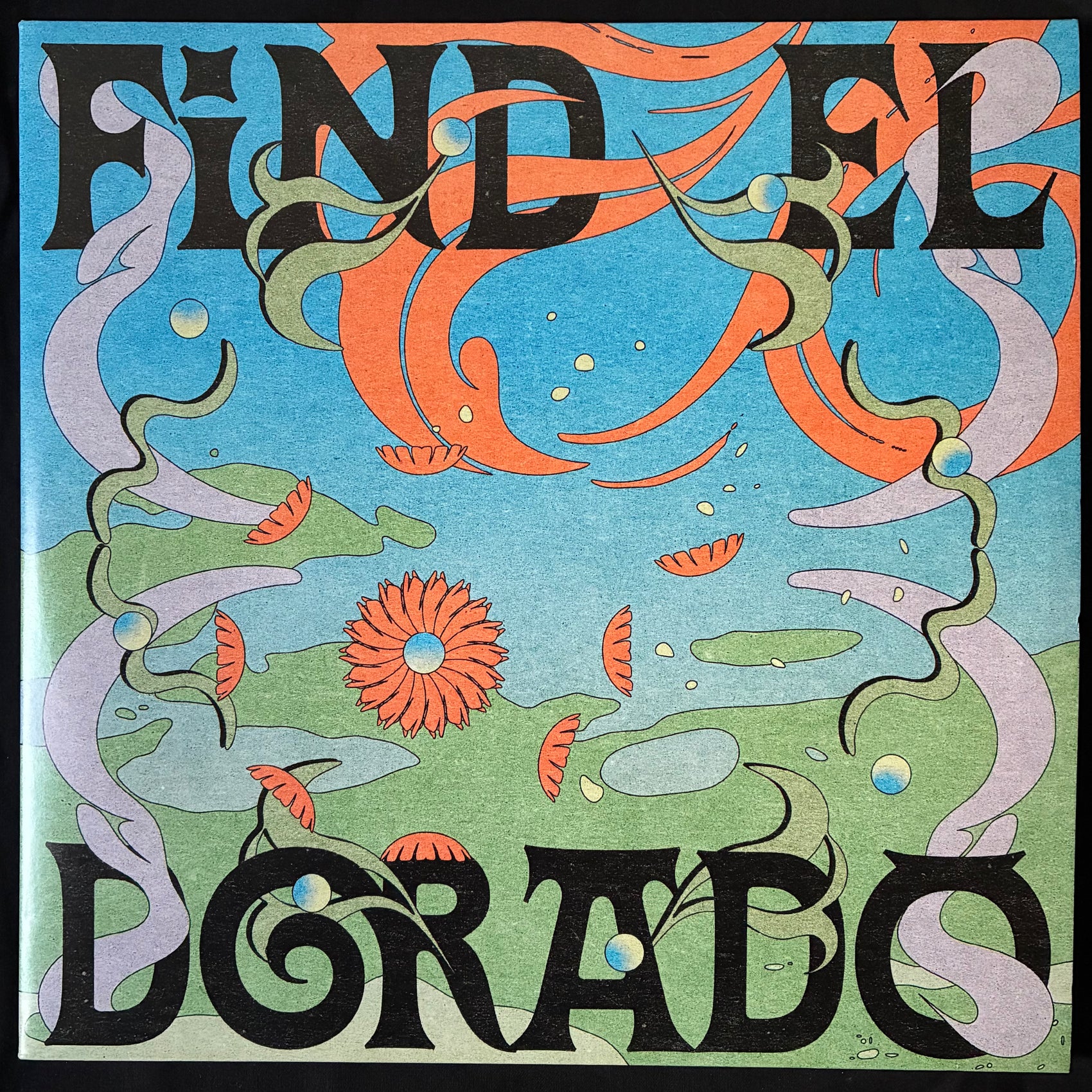 PAUL WELLER - FIND EL DORADO (2LP) (USED VINYL 2025 M-/M-)