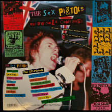 Load image into Gallery viewer, SEX PISTOLS/EX PISTOLS - THE SWINDLE CONTINUES (USED VINYL 1988 JAPAN 2LP PICTURE DISC M-/EX+)
