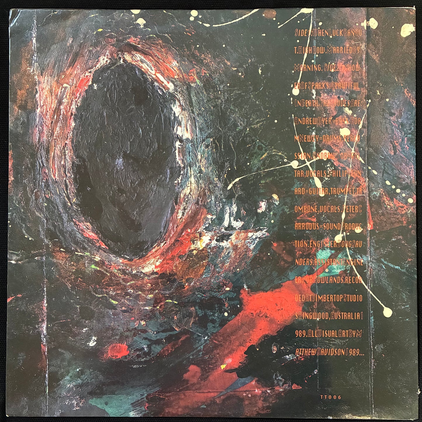 FAUVES - THIS MOOD HAS PASSED (USED VINYL 1989 AUS 12" M-/EX+)