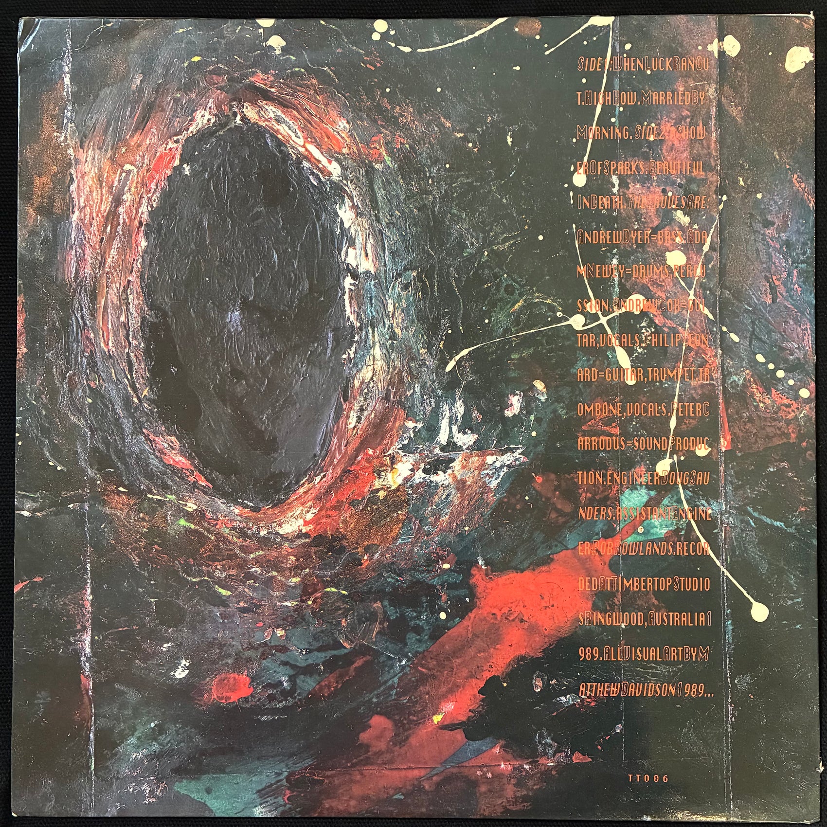 FAUVES - THIS MOOD HAS PASSED (USED VINYL 1989 AUS 12" M-/EX+)