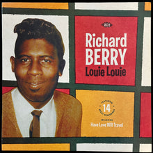 Load image into Gallery viewer, RICHARD BERRY - LOUIE LOUIE (USED VINYL 2014 UK (RED VINYL) M-/EX+)
