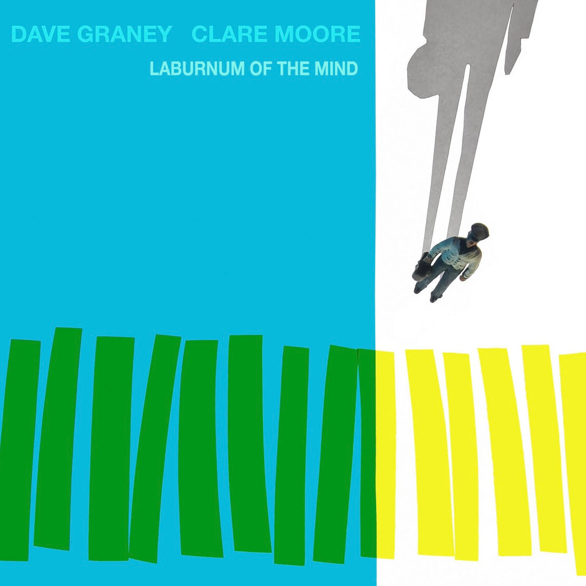 DAVE GRANEY & CLAIRE MOORE - LABURNUM OF THE MIND VINYL