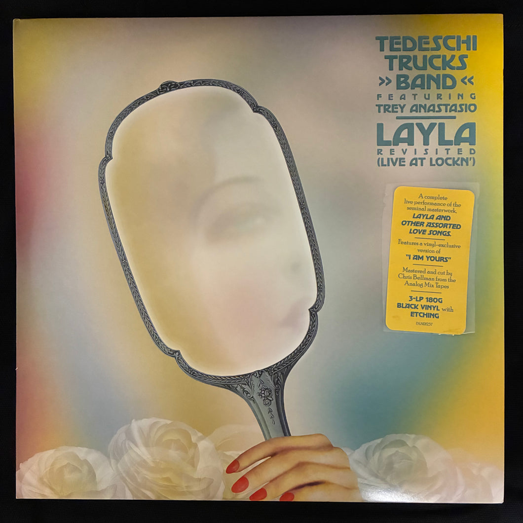 TEDESCHI TRUCKS BAND FEAT. TREY ANASTASIO - LAYLA REVISITED (LIVE TEDESCHI TRUCKS BAND FEAT. TREY ANASTASIO - LAYLA REVISITED (LIVE