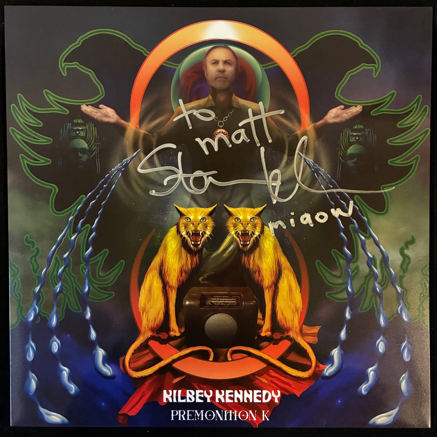 KILBEY KENNEDY - PREMONITION K (SIGNED) (USED VINYL 2024 AUS M-/M-)