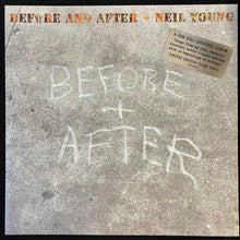 Load image into Gallery viewer, NEIL YOUNG - BEFORE AND AFTER (USED VINYL 2023 US (CLEAR VINYL) M-/M-)
