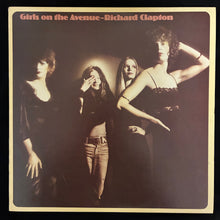 Load image into Gallery viewer, RICHARD CLAPTON - GIRLS ON THE AVENUE (USED VINYL 1975 AUS M-/M-)
