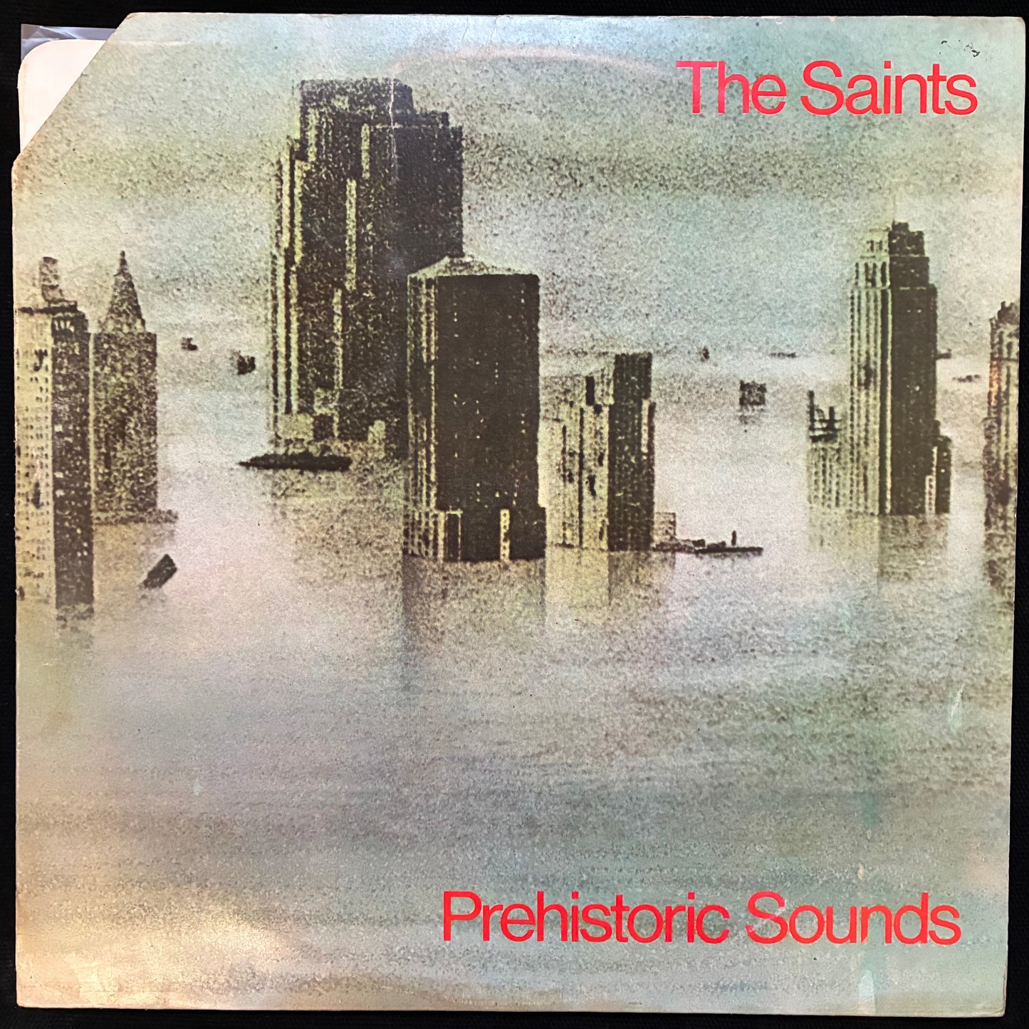 SAINTS - PREHISTORIC SOUNDS (USED VINYL 1978 UK M-/VG+)