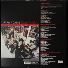 Load image into Gallery viewer, RYAN ADAMS - HEARTBREAKER (DELUXE EDITION) (4LP+DVD) (USED VINYL 2016 US M-/M-)
