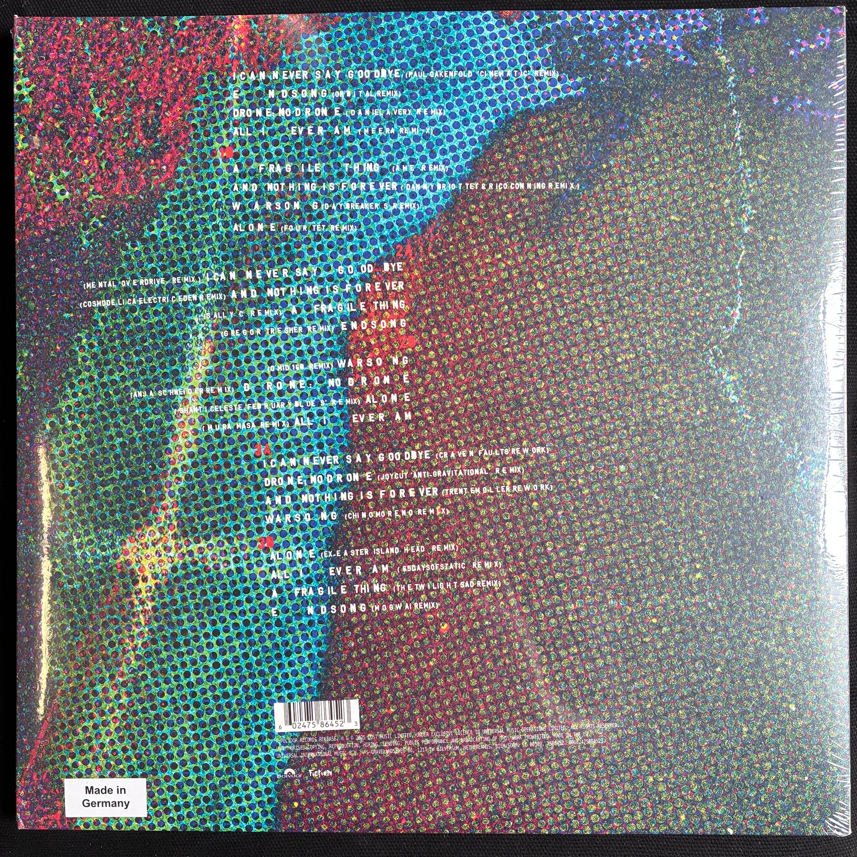 CURE - MIXES OF A LOST WORLD (3LP) VINYL