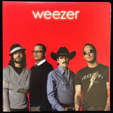 Load image into Gallery viewer, WEEZER - WEEZER (USED VINYL 2008 US RED VINYL M-/M-)
