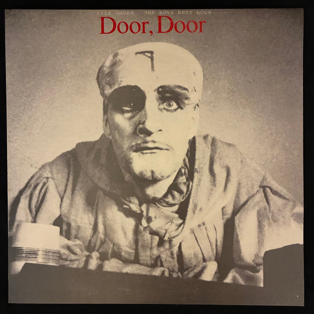 BOYS NEXT DOOR - DOOR, DOOR (USED VINYL 1980 AUS M-/M-)