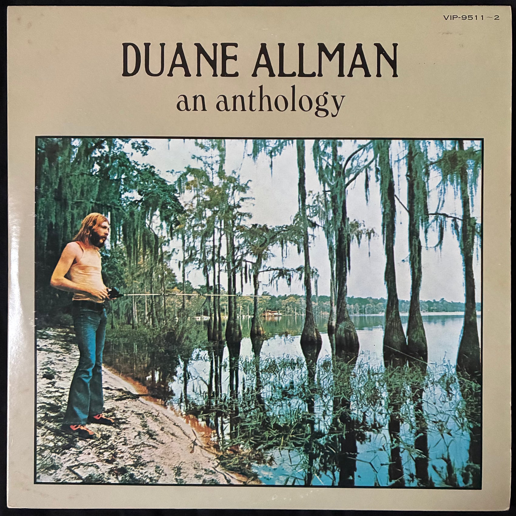 DUANE ALLMAN - AN ANTHOLOGY (2LP) (USED VINYL 1976 JAPAN M-/EX)