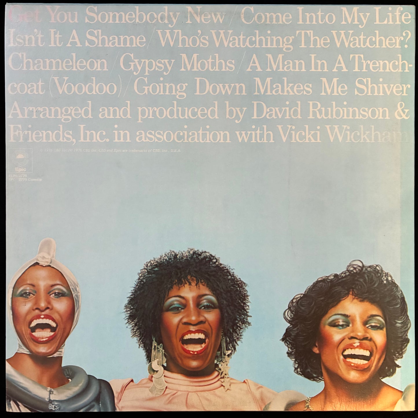 LABELLE CHAMELEON - LABELLE CHAMELEON (USED VINYL 1976 AUS M-/EX+)