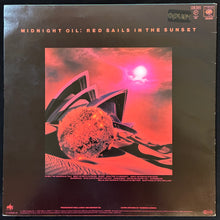 Load image into Gallery viewer, MIDNIGHT OIL - RED SAILS IN THE SUNSET (USED VINYL 1985 NETHERLANDS M-/EX+)
