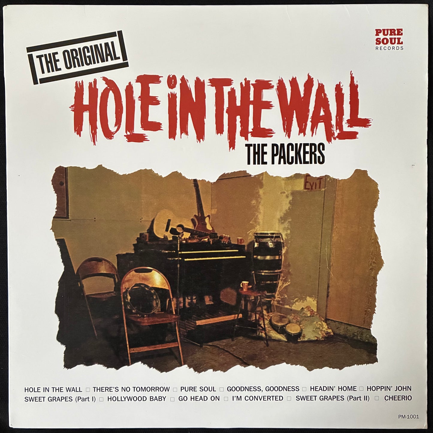 PACKERS - HOLE IN THE WALL (USED VINYL M-/EX)