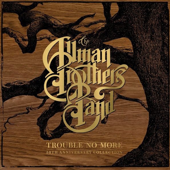 THE ALLMAN BROTHERS BAND - TROUBLE NO MORE (10 x LP) VINYL BOX SET