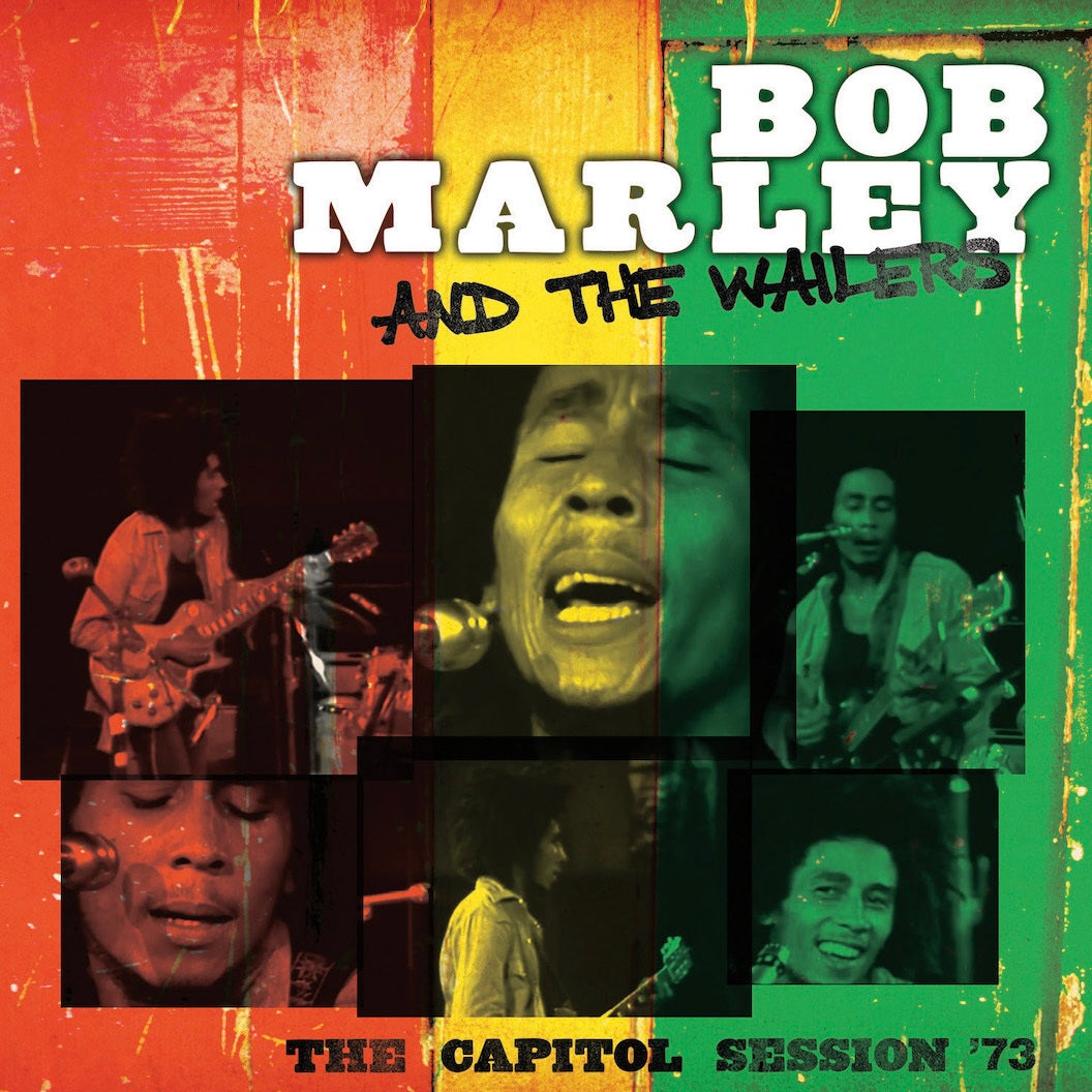 BOB MARLEY AND THE WAILERS - THE CAPITOL SESSIONS (CD AND DVD)