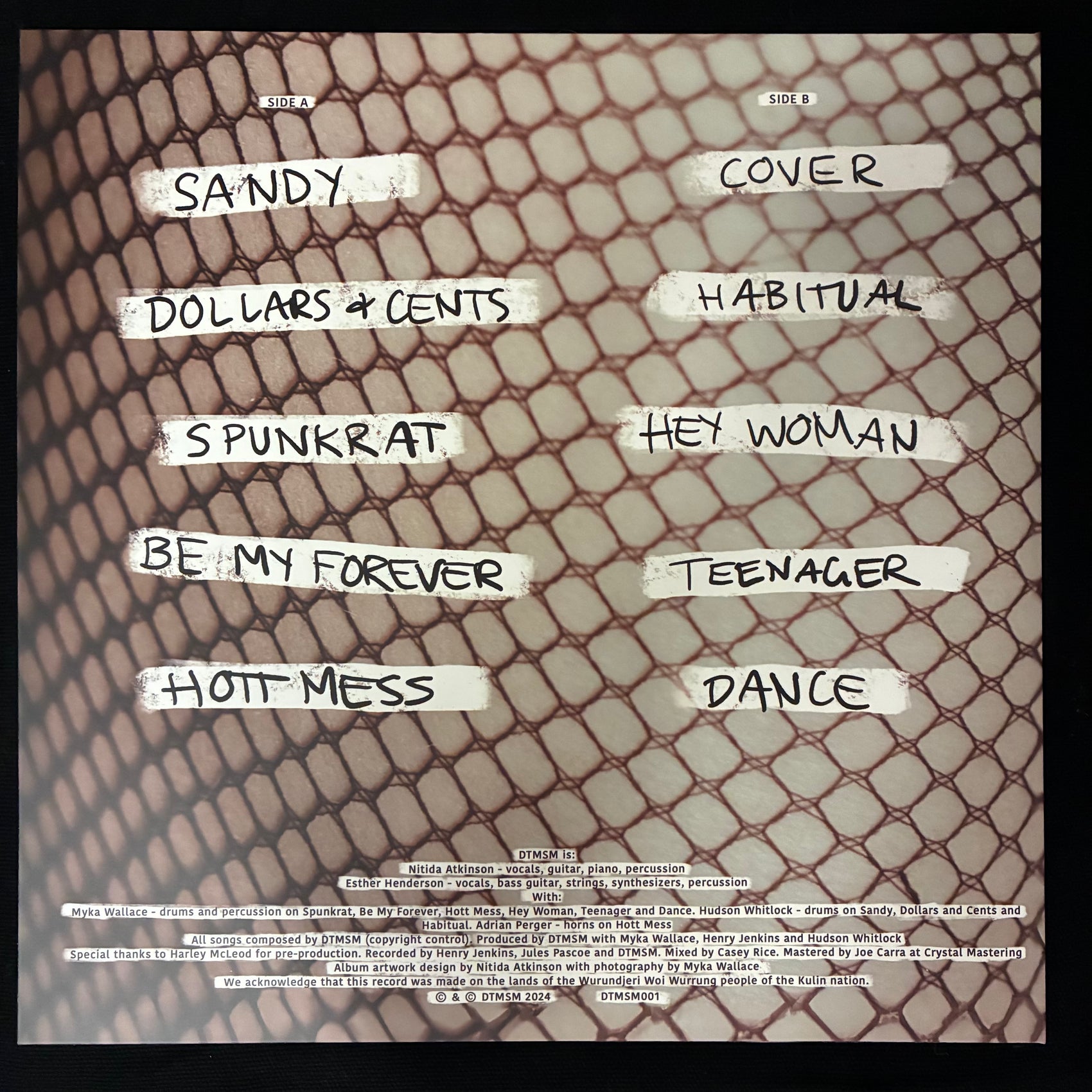 DON’T THANK ME, SPANK ME! - S/T VINYL