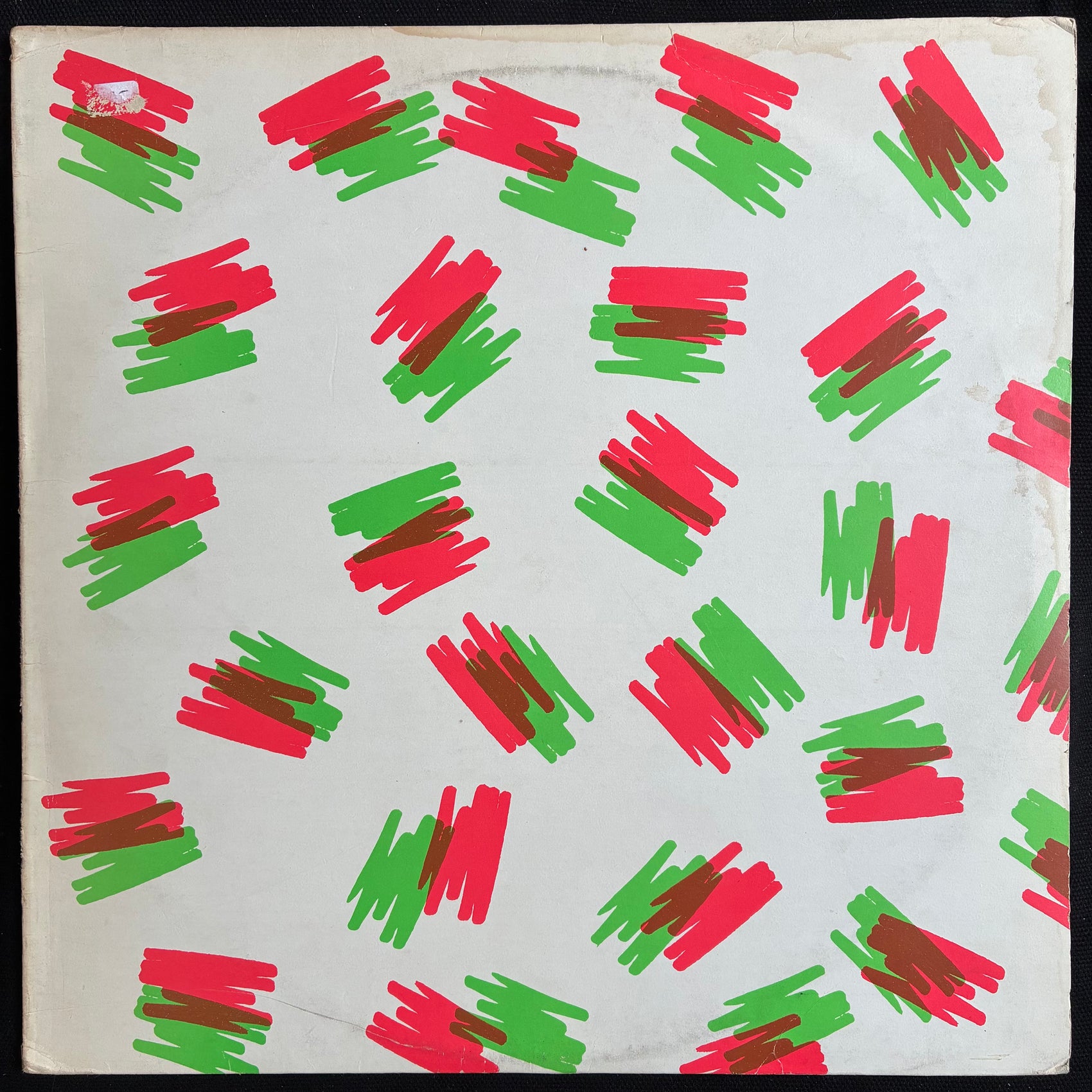 XTC - 3D EP (USED VINYL 1977 UK 12" M-/VG)