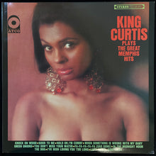 Load image into Gallery viewer, KING CURTIS - PLAYS THE GREAT MEMPHIS HITS (USED VINYL US (RED VINYL) M-/M-)
