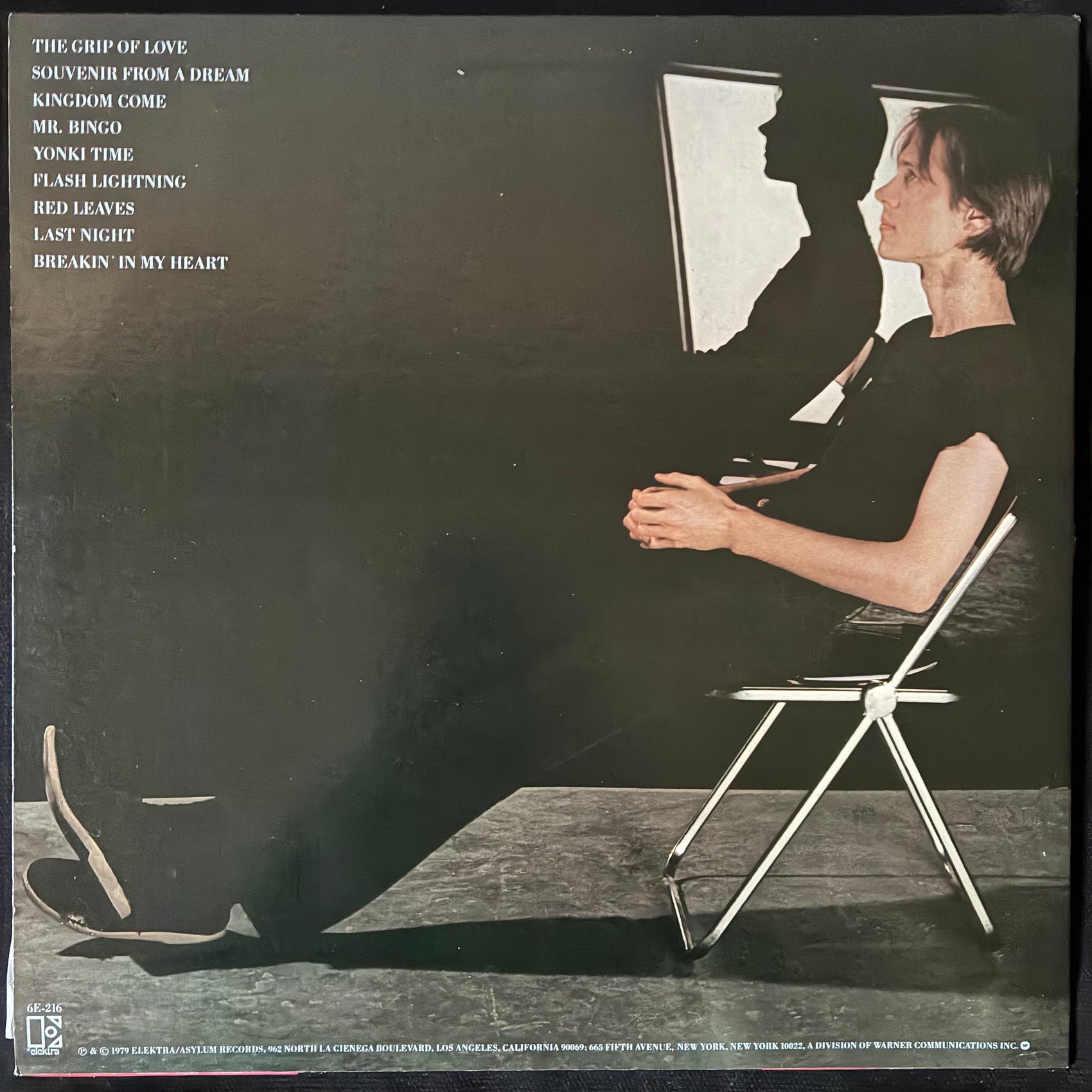 TOM VERLAINE - TOM VERLAINE (USED VINYL 1979 US M-/EX+)