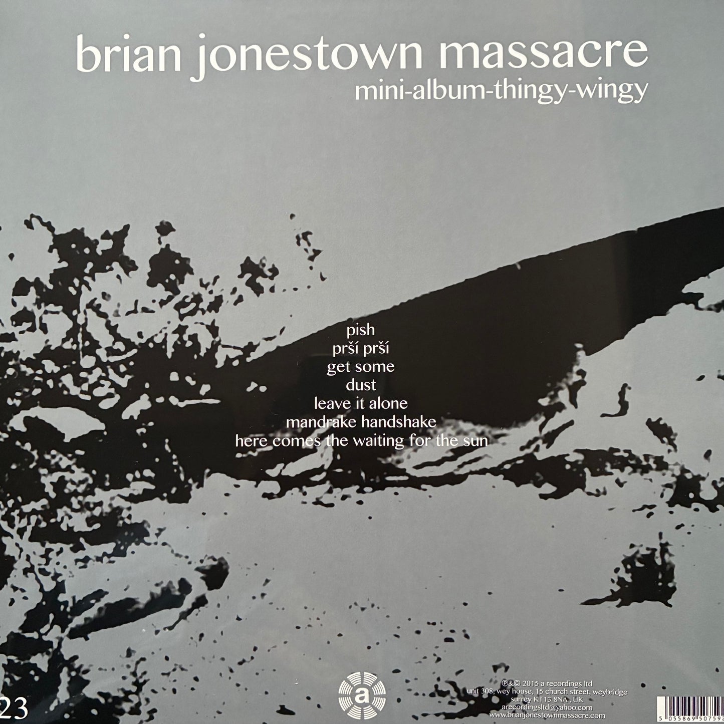 BRIAN JONESTOWN MASSACRE - MINI-ALBUM-THINGY-WINGY (180GM) VINYL