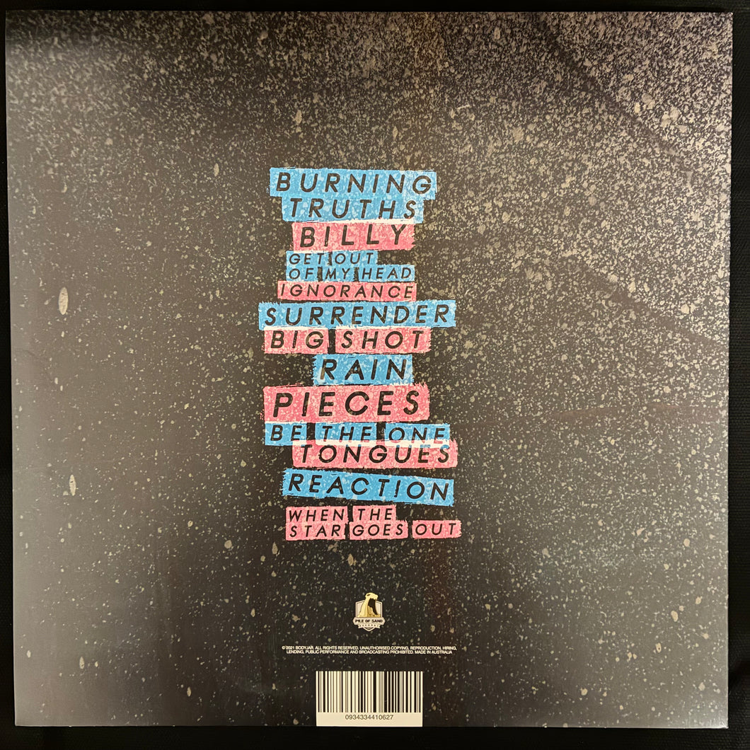 BODYJAR - NEW RITUALS (USED VINYL 2021 AUS BLUE M-/M-)