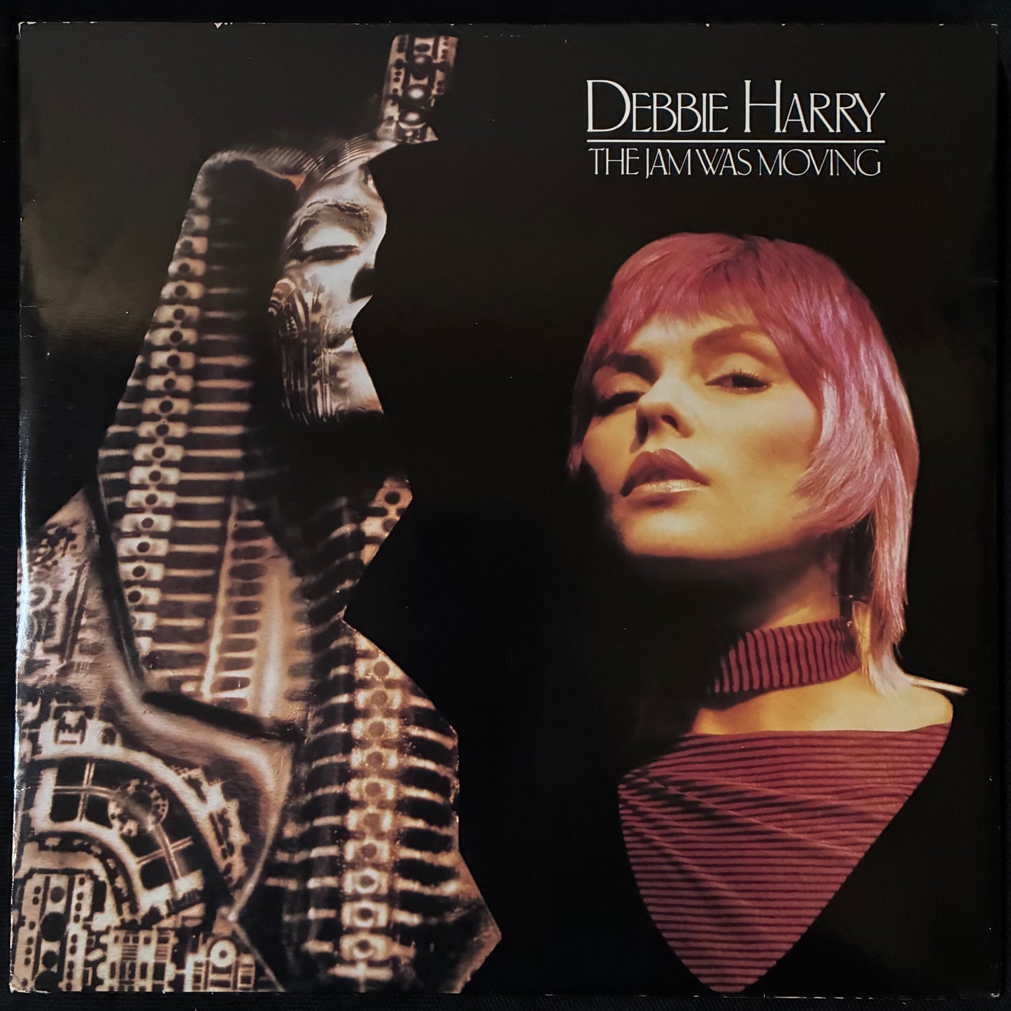 DEBBIE HARRY - THE JAM WAS MOVING (12") (USED VINYL 1981 UK M-/M-)