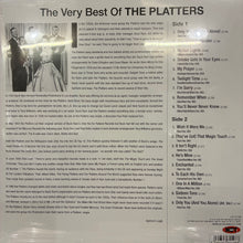 Load image into Gallery viewer, PLATTERS - THE VERY BEST OF THE PLATTERS (180GM) VINYL
