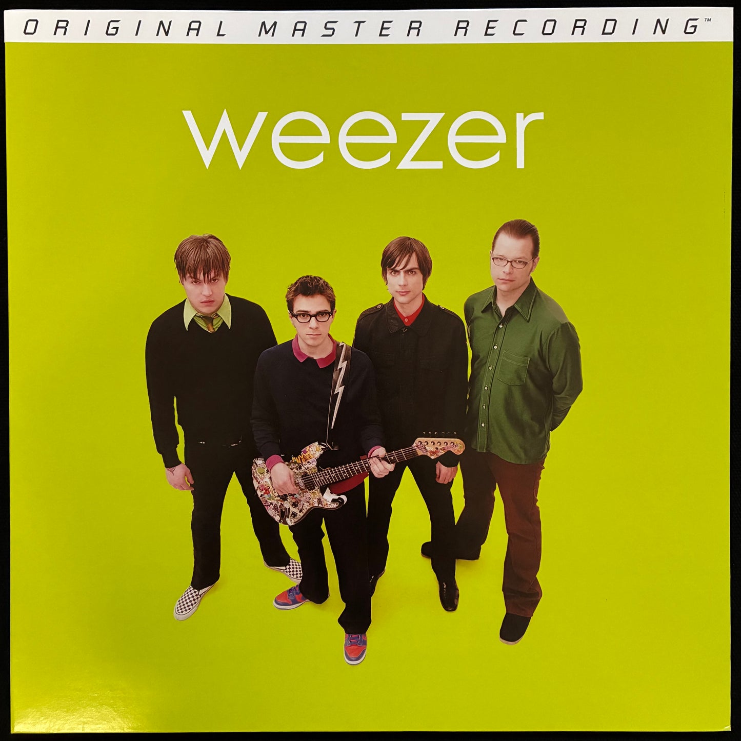 WEEZER - WEEZER (USED VINYL 2013 US MFSL M-/M-)