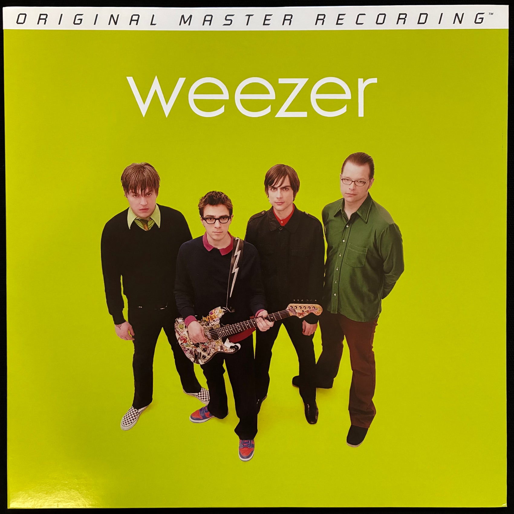 WEEZER - WEEZER (USED VINYL 2013 US MFSL M-/M-)