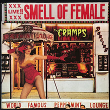 Load image into Gallery viewer, CRAMPS - SMELL OF FEMALE (USED VINYL 1986 UK M-/EX+)
