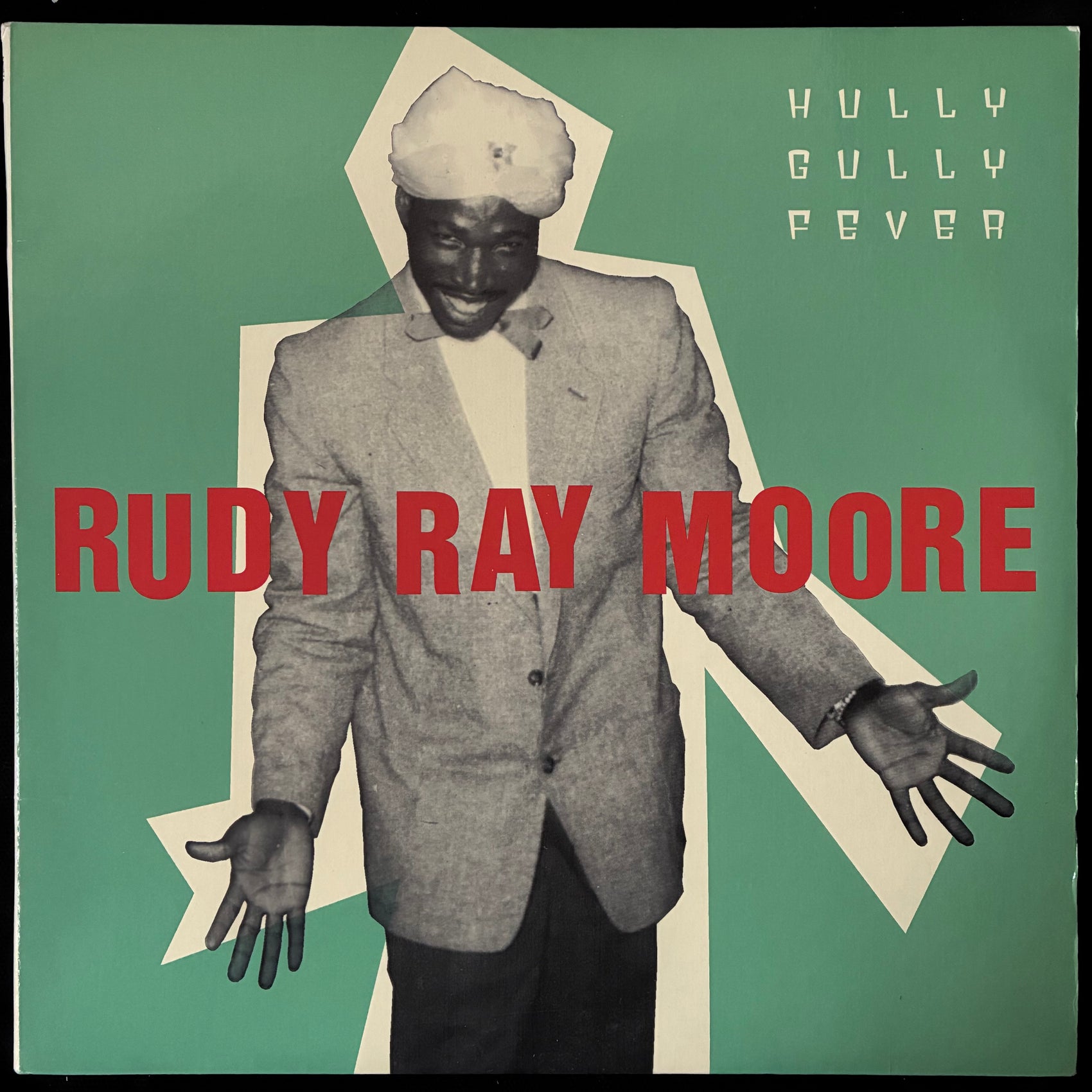 RUDY RAY MOORE - HULLY GULLY FEVER (2LP) (USED VINYL EX+/M-/M-)