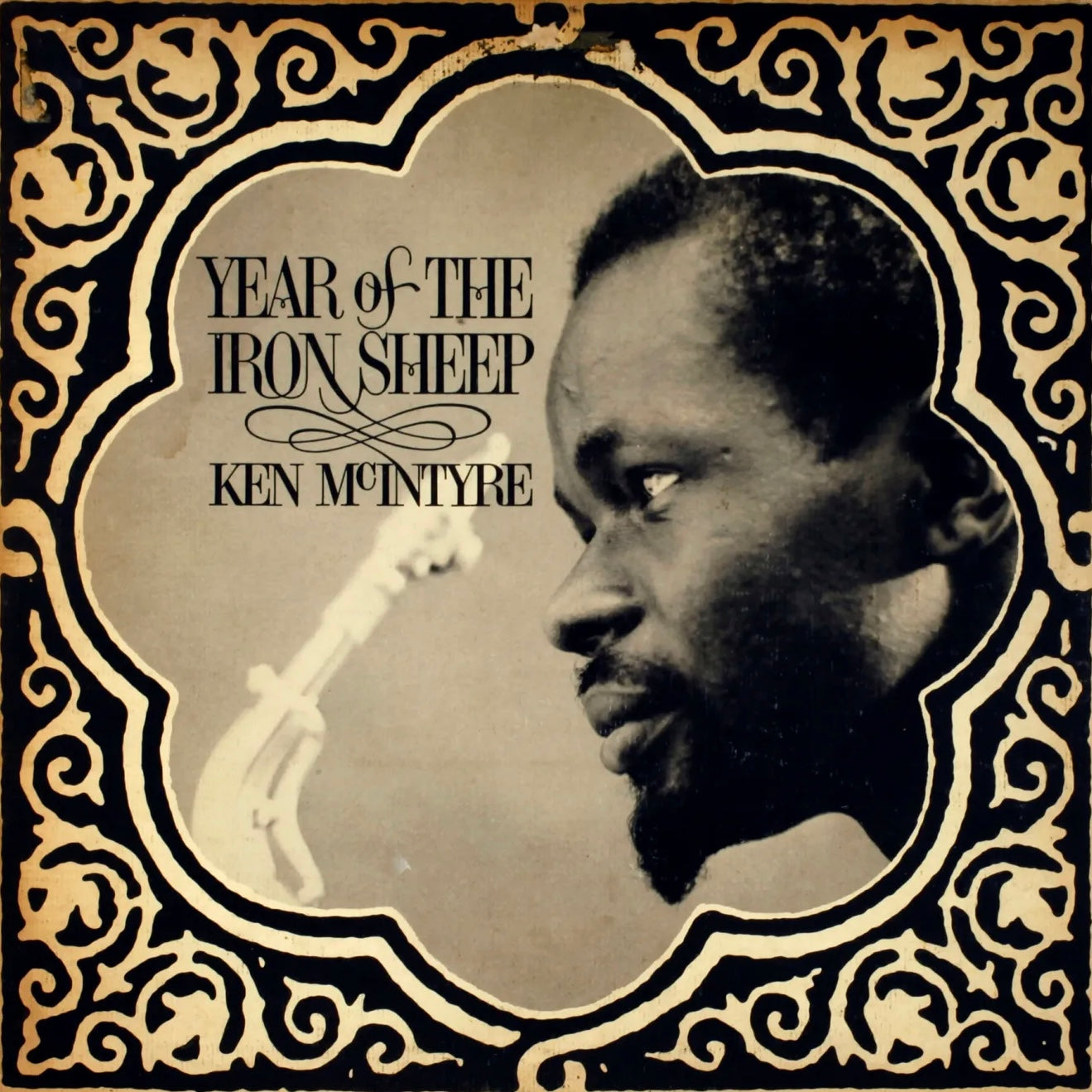 KEVIN MCINTYRE - YEAR OF THE IRON (LIMITED CLEAR COLOURED) SHEEP VINYL