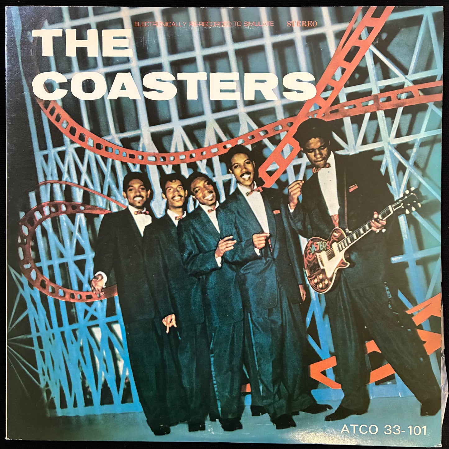 COASTERS - THE COASTERS (USED VINYL 1979 JAPAN M-/EX+)