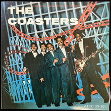 Load image into Gallery viewer, COASTERS - THE COASTERS (USED VINYL 1979 JAPAN M-/EX+)
