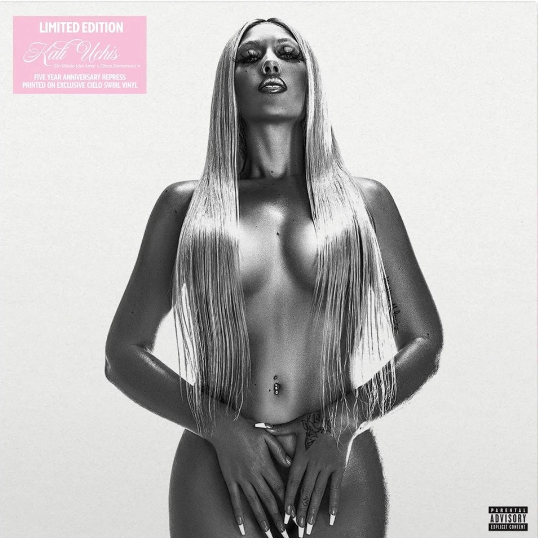 KALI UCHIS - SIN MIEDO (5 YEAR ANNIVERSARY COLOURED) VINYL