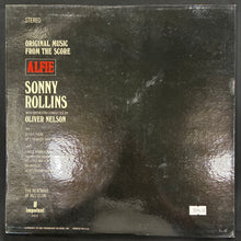 Load image into Gallery viewer, SONNY ROLLINS - ALFIE SOUNDTRACK (USED VINYL 1966 US GATEFOLD EX+/EX)
