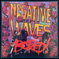 BORED! - NEGATIVE WAVES (USED VINYL 1990 GERMANY M-/M-)