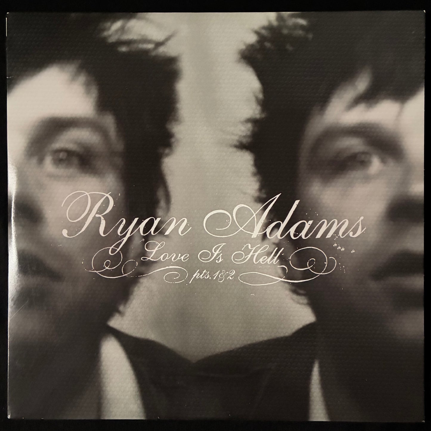 RYAN ADAMS - LOVE IS HELL PTS. 1&2 (2X10") (USED VINYL 2003 UK/EU M-/M-)
