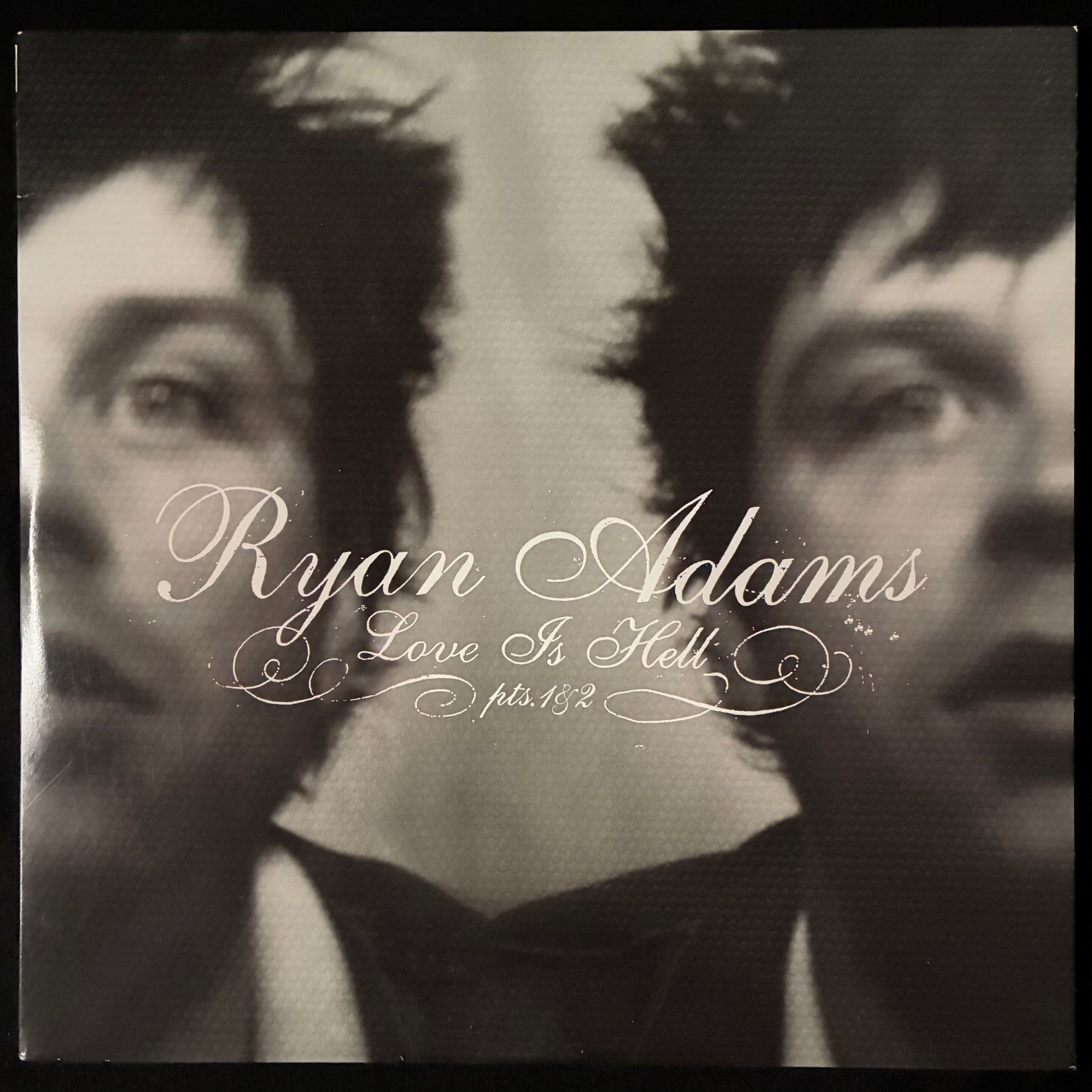 RYAN ADAMS - LOVE IS HELL PTS. 1&2 (2X10") (USED VINYL 2003 UK/EU M-/M-)