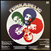 Load image into Gallery viewer, FUNKADELIC - FUNKADELIC (USED VINYL 2016 US (WHITE/RED VINYL) M-/M-)
