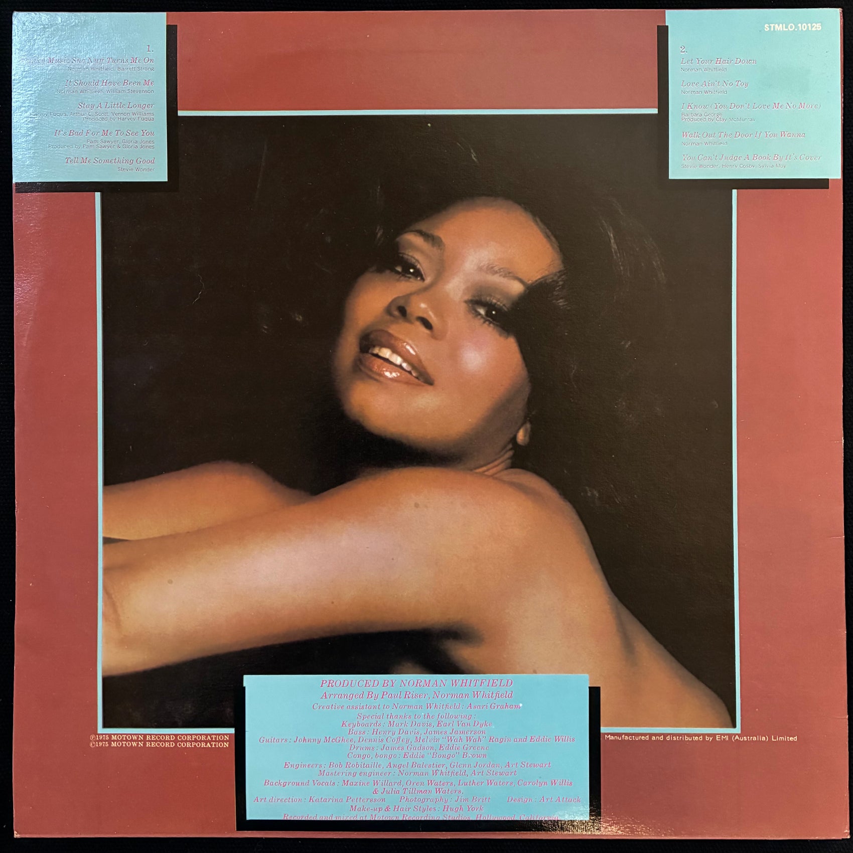 YVONNE FAIR - THE BITCH IS BLACK (USED VINYL 1975 AUS M-/EX+)