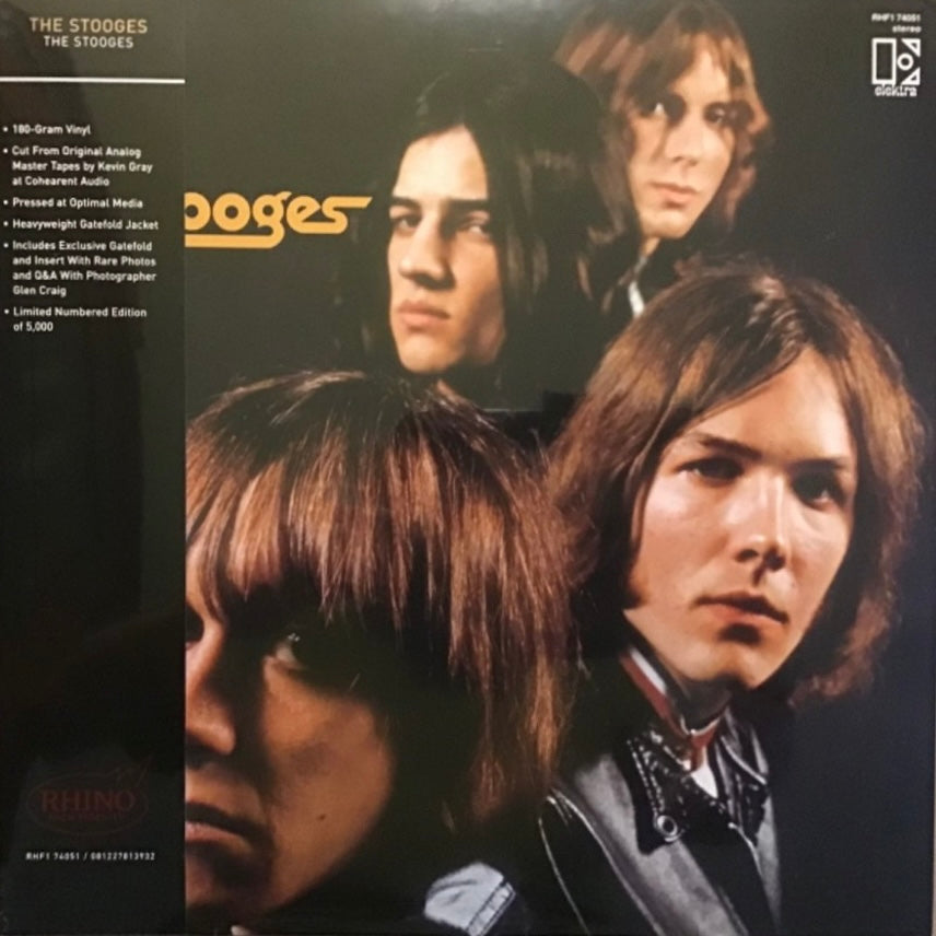 STOOGES - THE STOOGES (RHINO HIGH FIDELITY) VINYL